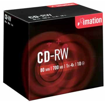 CD-RW 80min/700Mb