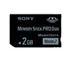 Memorystick Duo/Pro Duo