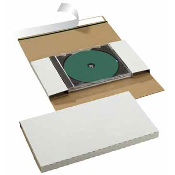 Enveloppen voor diskette's, CD's en DVD's