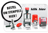 Bestel uw stempels hier