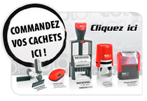 Commandez vos cachets ici !