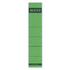 Leitz rugetiketten ft 6,1 x 28,5 cm, groen