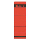 Leitz rugetiketten ft 6,1 x 19,1 cm, rood