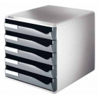 Leitz ladenblok lichtgrijs/donkergrijs