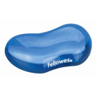 Fellowes Crystals Gel polssteun, blauw