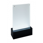 Tafelstandaard Sigel LED verlicht A6 116x195x45-1