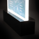 Tafelstandaard Sigel LED verlicht A6 116x195x45-1