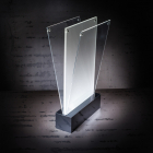 Tafelstandaard Sigel LED verlicht A6 116x195x45-1