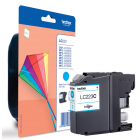 Brother inktcartridge, 600 pagina's, OEM LC-223C, cyaan