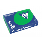 Clairefontaine Trophée Intens, gekleurd papier, A4, 80 g, 500 vel, biljartgroen