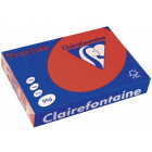 Clairefontaine Trophée Intens, gekleurd papier, A4, 80 g, 500 vel, kersenrood