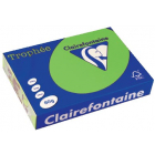 Clairefontaine Trophée Intens, gekleurd papier, A4, 80 g, 500 vel, muntgroen