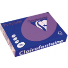 Clairefontaine Trophée Intens, gekleurd papier, A4, 120 g, 250 vel, violet