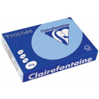 Clairefontaine Trophée gekleurd papier, A4, 80 g, 500 vel, helblauw