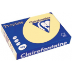 Clairefontaine Trophée gekleurd papier, A4, 80 g, 500 vel, kanariegeel