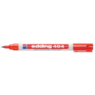 Edding permanente marker e-404 rood