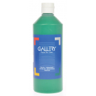 Gallery plakkaatverf, flacon van 500 ml, donkergroen