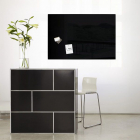 glasmagneetbord Sigel Artverum 780x480x15mm zwart-1