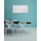 glasmagneetbord Sigel Artverum 910x460x15mm White Wave-1