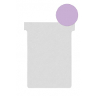 Nobo T-planbordkaarten index 2, ft 85 x 60 mm, violet