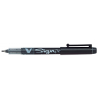 Pilot Fineliner V-Sign Pen zwart