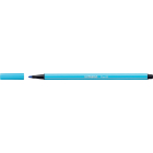 STABILO Pen 68 viltstift, azuurblauw