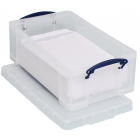 Really Useful Box 12 liter, transparant (