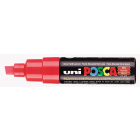 uni-ball Paint Marker op waterbasis Posca PC-8K fluo rood