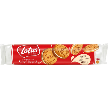 Lotus gevulde speculoos, 150 g, vanillecrème