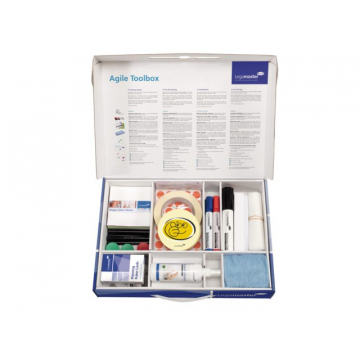 Agile toolbox Legamaster 38 delig