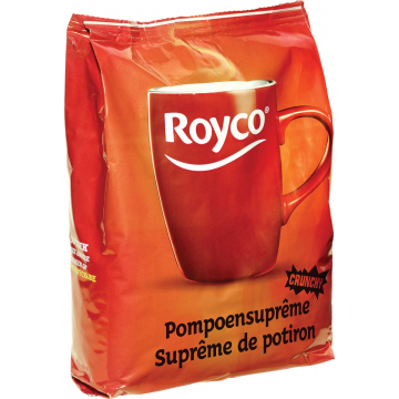 Royco Minute Soup pompoensuprême, voor automaten, 140 ml