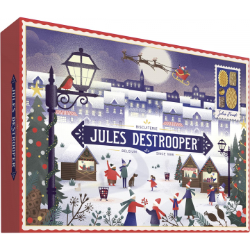 Jules Destrooper koekjes, Jules' Finest Christmas, doos van 250 gram