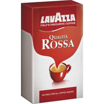 Lavazza gemalen koffie qualita rossa, 250 g