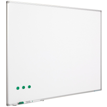 Smit Visual magnetisch whiteboard, emaille, 120 x 180 cm