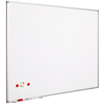 Smit Visual magnetisch whiteboard, gelakt staal, 100 x 200 cm