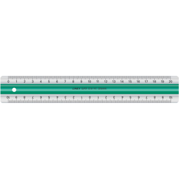 Linex liniaal 20 cm
