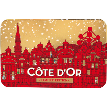 Cote d'or chocolade Selection Vintage Box, doos van 295 gram