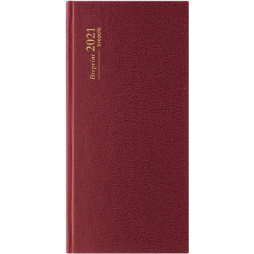 Brepols agenda Breprint Lima 6-talig, bordeaux