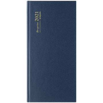 Brepols agenda Breprint Lima 6-talig, blauw