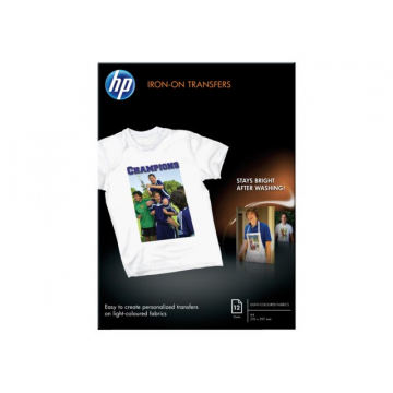 T-Shirt transfer HP C6050A A4 170gr