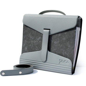 Yaka mappendrager, grijs