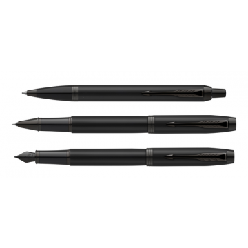 Balpen Parker IM Achromatic matt black GB medium