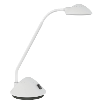 Bureaulamp MAUL Arc LED wit