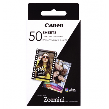 Fotopapier Canon Zoemini ZP-2030 50vel