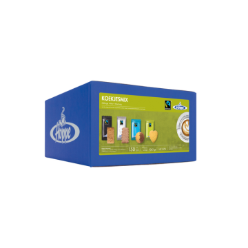 Koekjes Hoppe Fairtrade mix 150 stuks