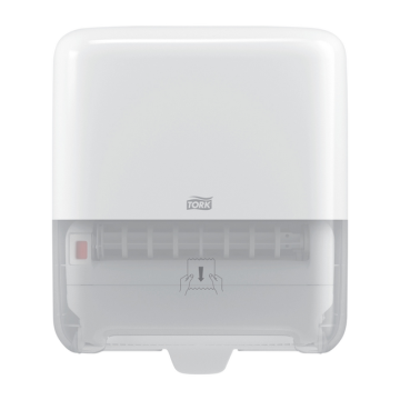 Handdoekroldispenser Tork MaticÃÂ® H1 Elevation wit 551000