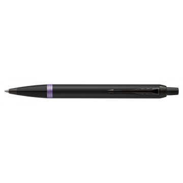 Balpen Parker IM black purple vibrant ring medium