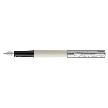 Vulpen Waterman Allure DeLuxe white fijn