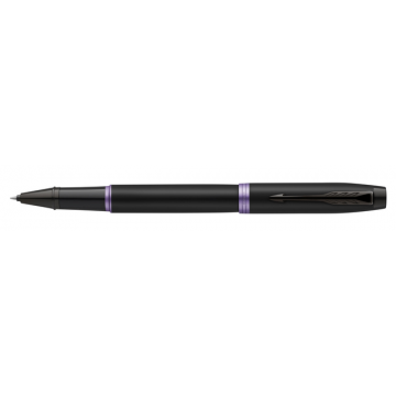 Rollerpen Parker IM black purple vibrant ring fijn