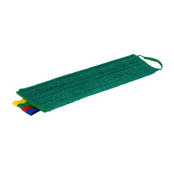 Mop Greenspeed Twist Velcro 45cm 5stuks groen
